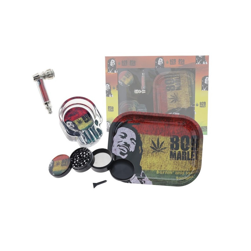 Bob Marley Smoker Sæt