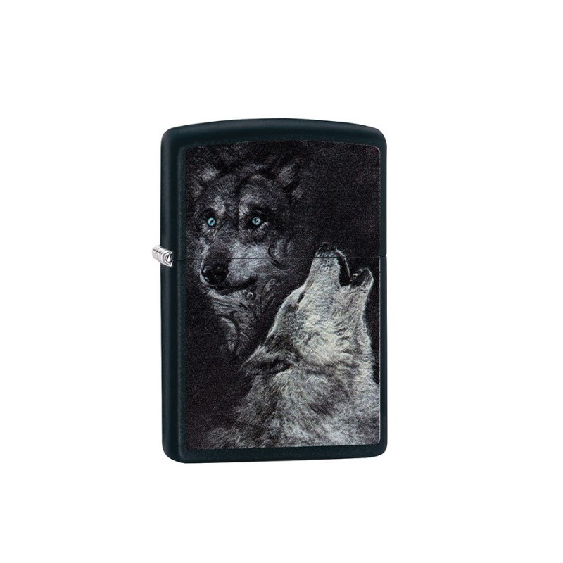 Zippo Lighter Wolf