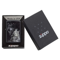 Zippo Lighter Wolf