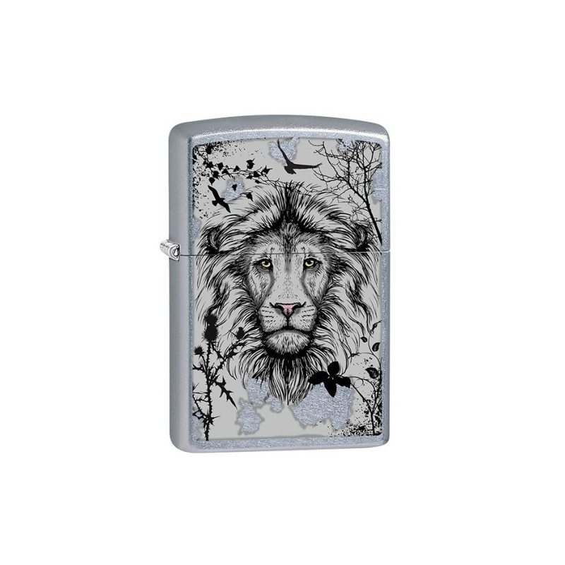 Zippo Lighter Lion