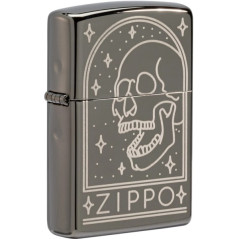 Zippo Lighter Skelton
