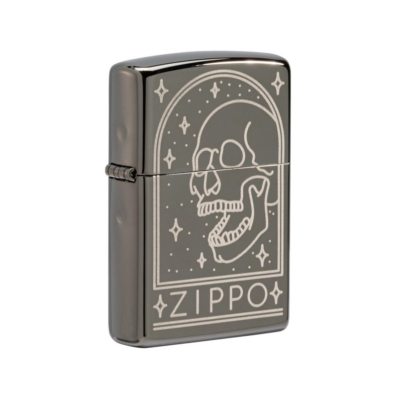 Zippo Lighter Skelton