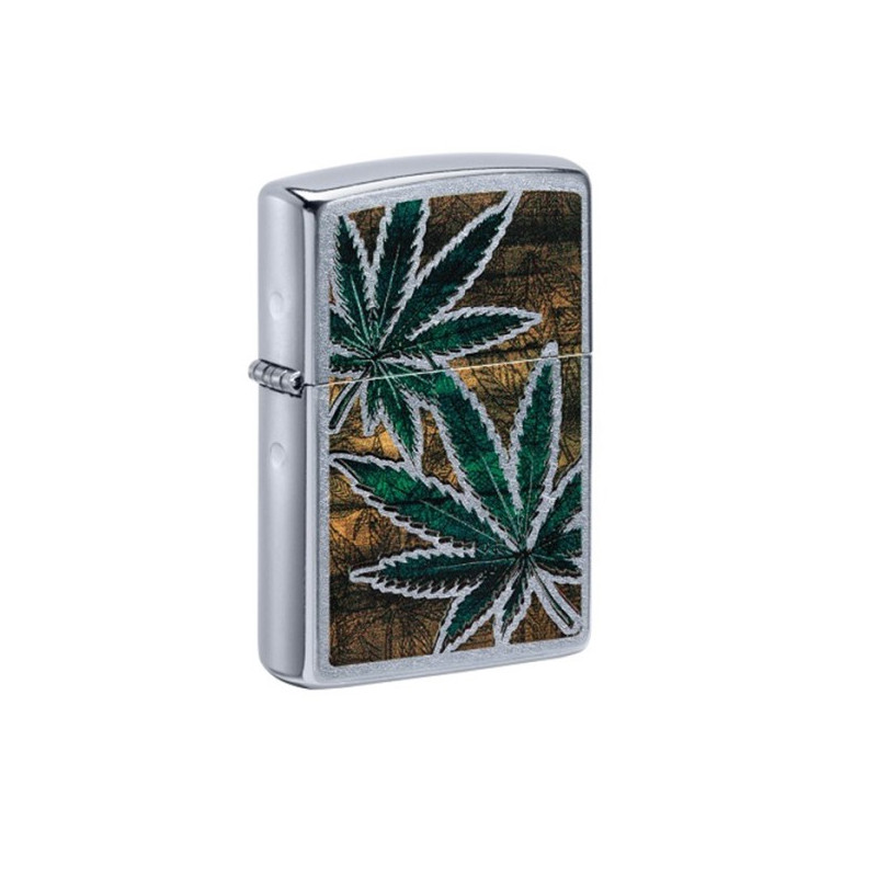 Zippo Lighter Weed 1