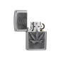 Zippo Lighter Cannabis 1