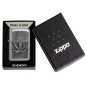 Zippo Lighter Cannabis 1