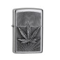 Zippo Lighter Cannabis 1