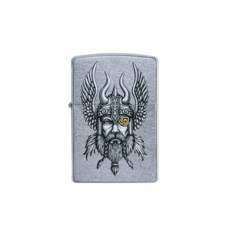 Zippo Lighter Viking Warrior