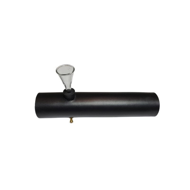 Læder Tjubang Sort 20cm