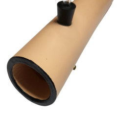 Læder Tjubang Sand 30cm