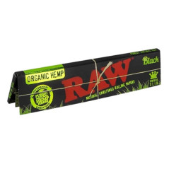 Raw Black Organic Joint Papir