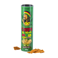 Cannabis Chilli Chips