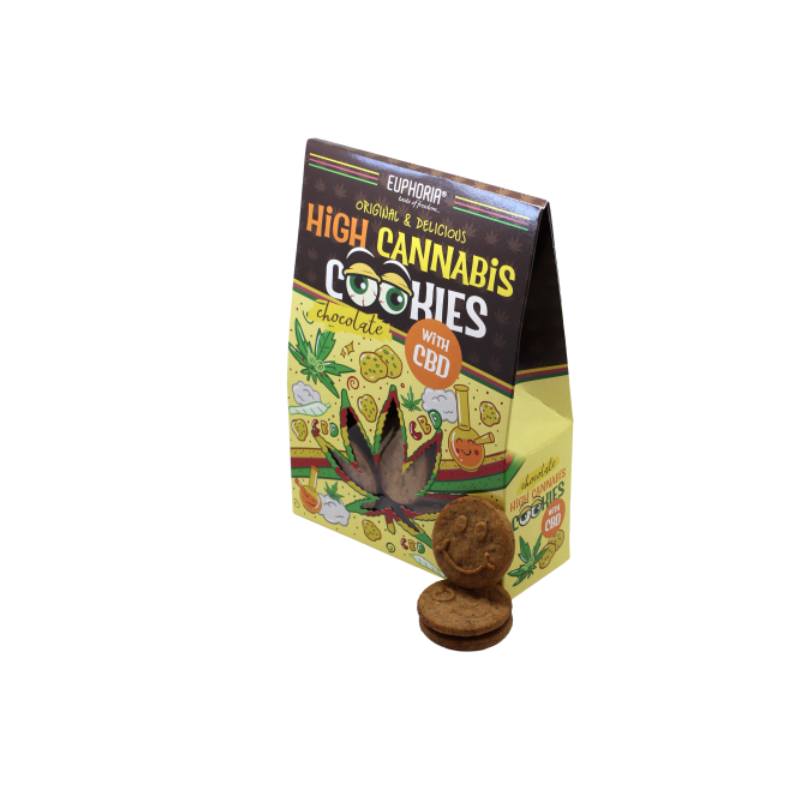 High Cookies Cannabis Chokolade