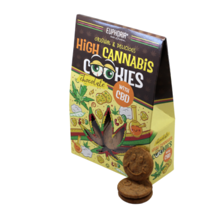 High Cookies Cannabis Chokolade