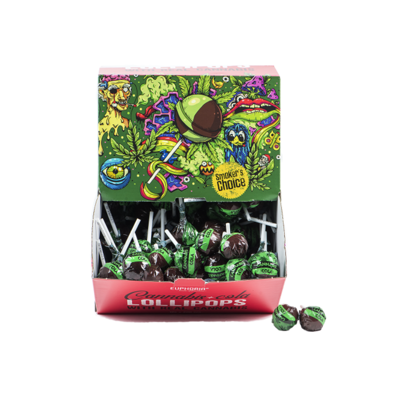 Cannabis Slikpind Cola