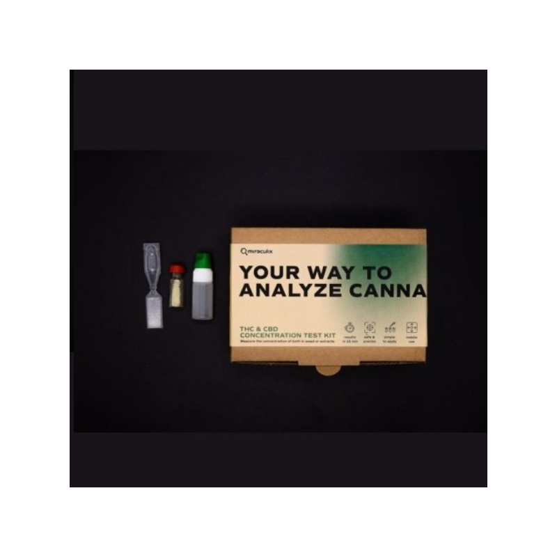 Tester THC & CBD Tester THC & CBD