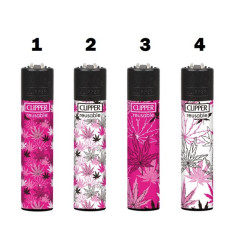 Classic Clipper Lighter Pink Leaves 2