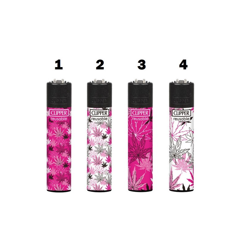 Classic Clipper Lighter Pink Leaves 2