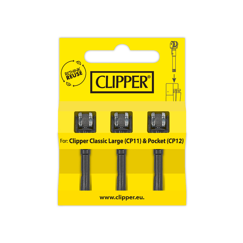 Clipper Flintsystem 3 Pak