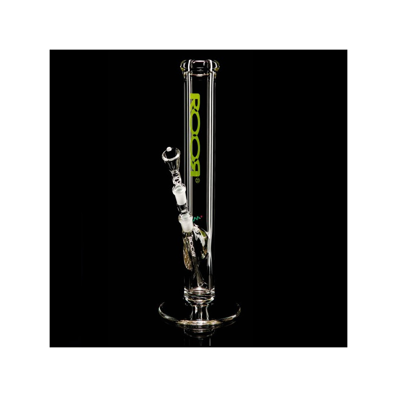 Roor Glas Bong 7.0 Green Straight 45cm