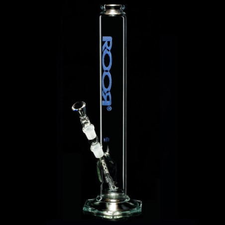 Roor Glas Bong Blue 1000 Straight 46cm