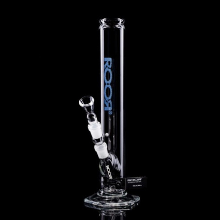 Roor Glas Bong Blue 500 Straight 37cm