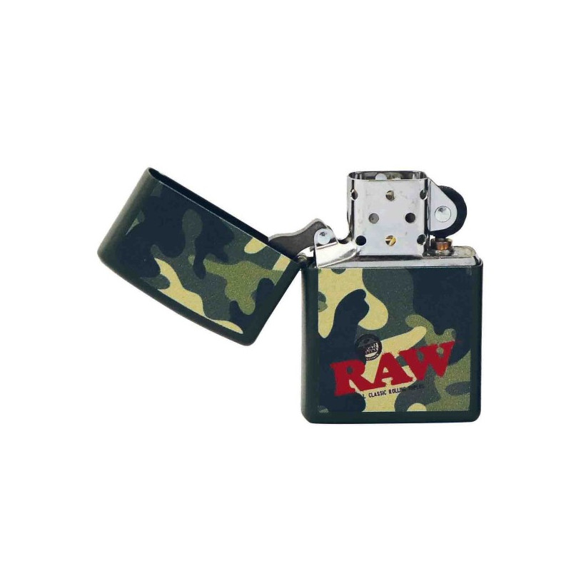 Zippo Lighter RAW Camouflage