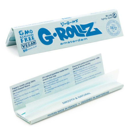 Grollz Blå Joint Papir