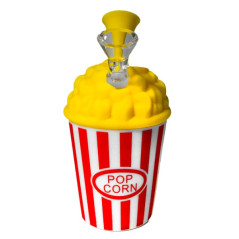 Silikone Bong Popcorn 15cm