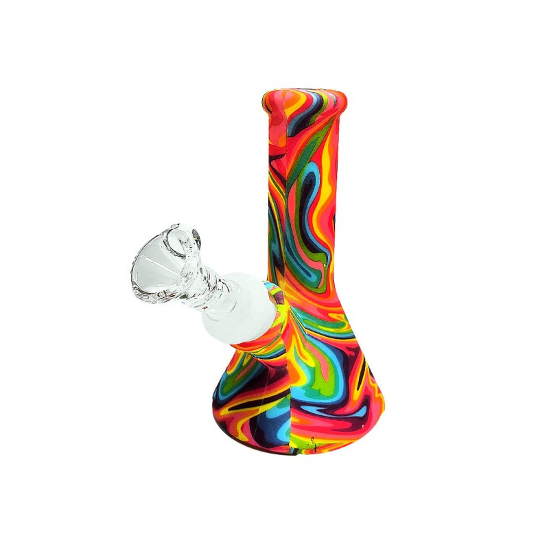 Silikone Bong Trip 13cm