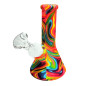 Silikone Bong Trip 13cm