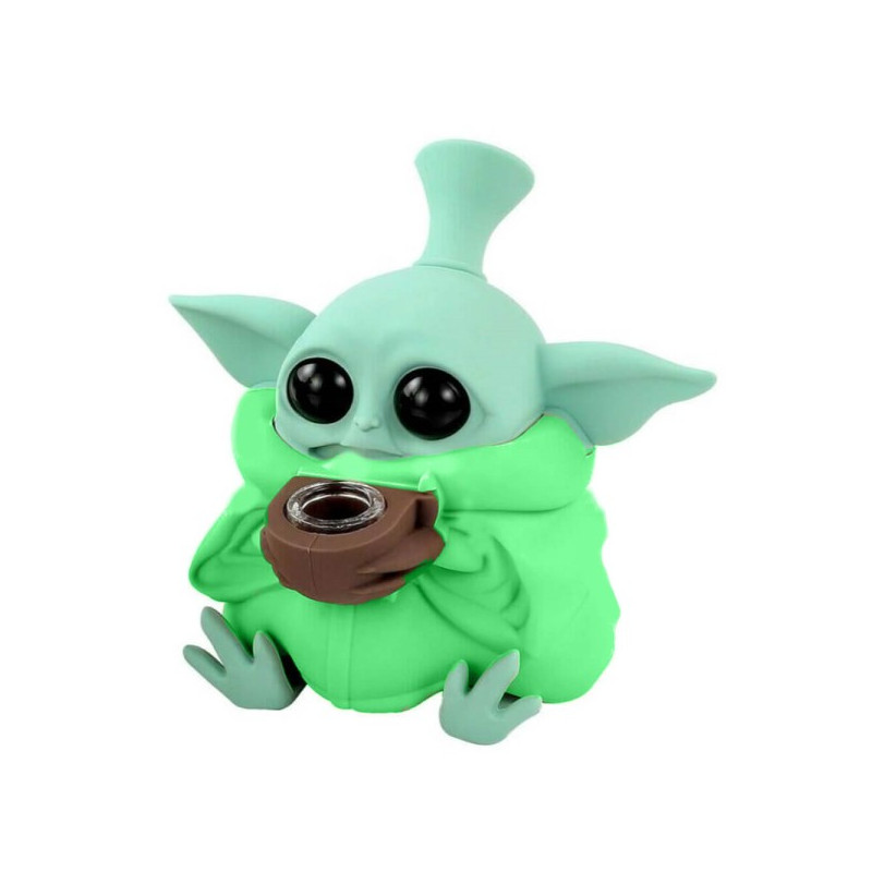 Silikone Bong Baby Y 13cm