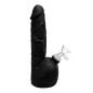 Silikone Bong Sort Penis 20cm