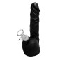 Silikone Bong Sort Penis 20cm