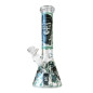 Gorilla Selvlysende Glas Bong 25cm
