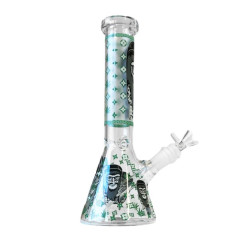 Gorilla Selvlysende Glas Bong 25cm
