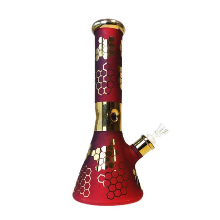 Red Bee Glas Bong 32cm