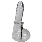 Glas Bong Penis 26cm