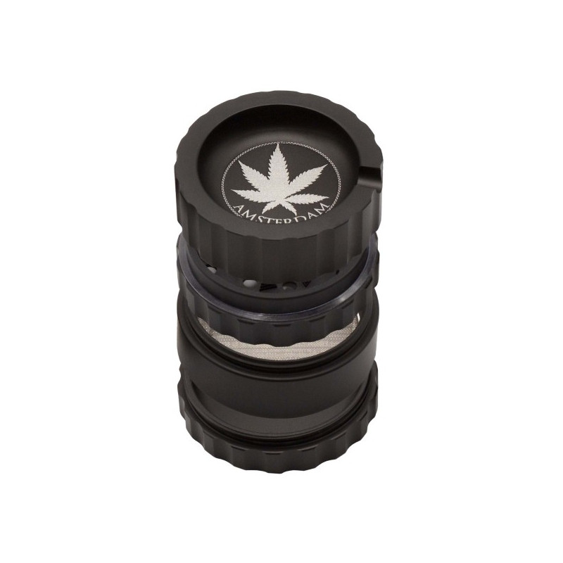 Grinder Amsterdam Sort 63mm