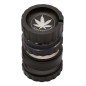 Grinder Amsterdam Sort 63mm