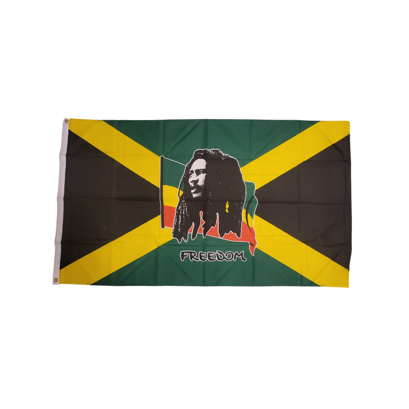 Bob Marley Flag