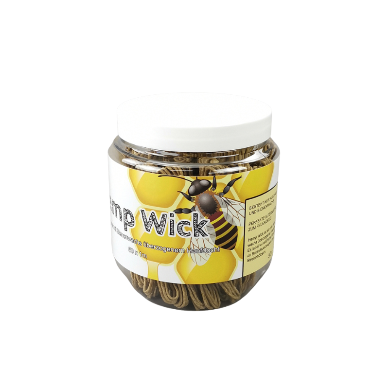 JJ Hemp Wick 1 Meter