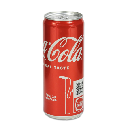 Coca Cola Gemmer Smal Model
