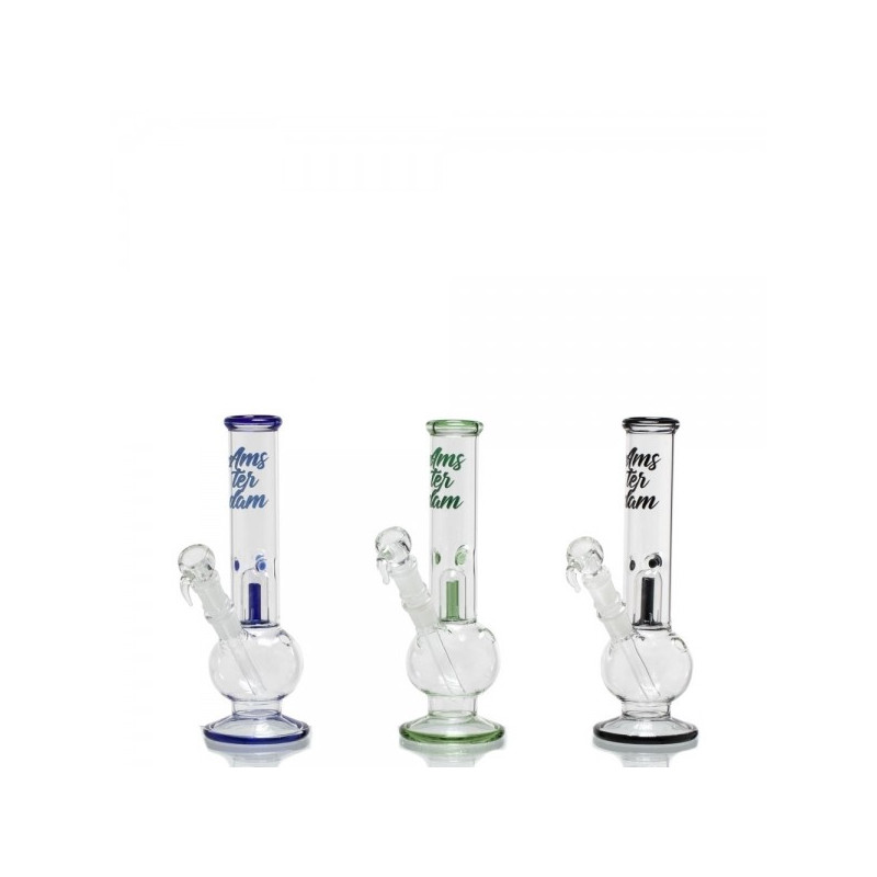 Amsterdam Perc Glas Bong 26cm