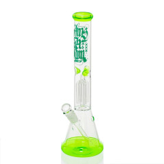 Amsterdam Perc Glas Bong Grøn 41cm