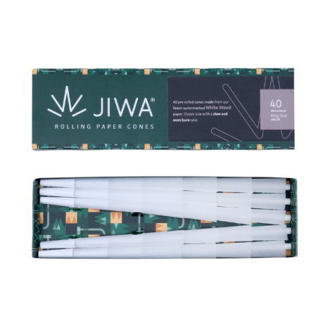 Jiwa Cones Kingsize 40stk