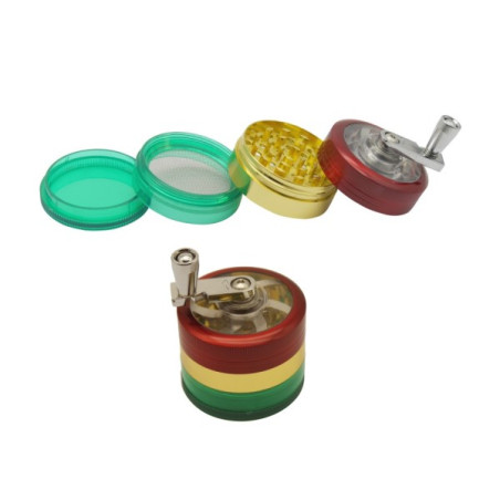 Grinder Rasta Crank 4 Delt 51mm
