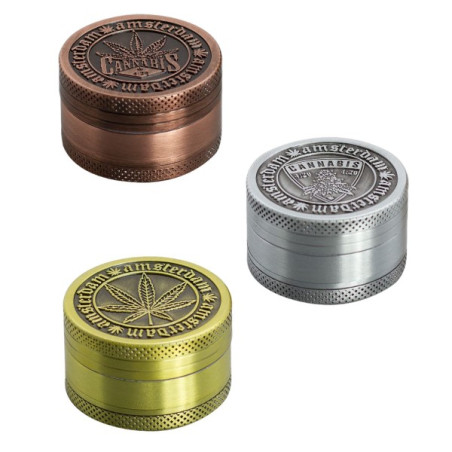 Grinder Amsterdam 3 Delt 40mm