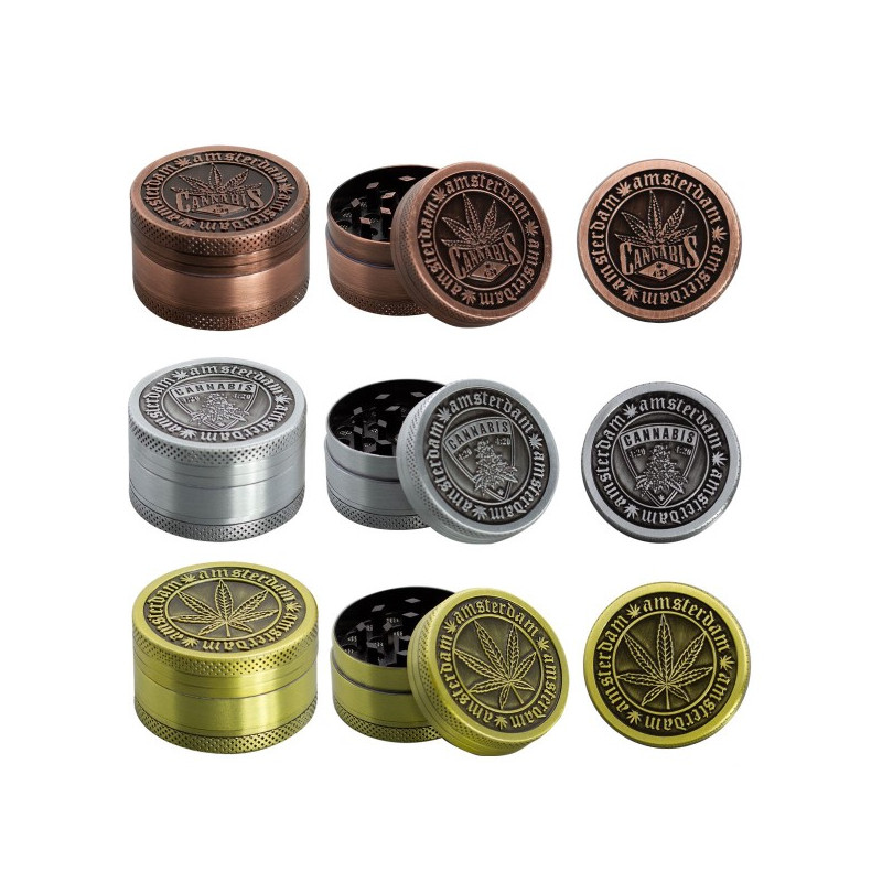 Grinder Amsterdam 3 Delt 40mm