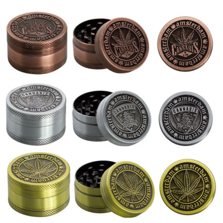 Grinder Amsterdam 3 Delt 40mm