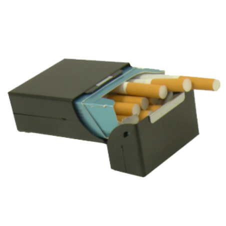 Cigarette Etui Metal Alu Angelo